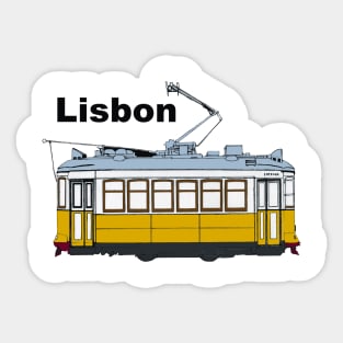 Lisbon Electrico Sticker